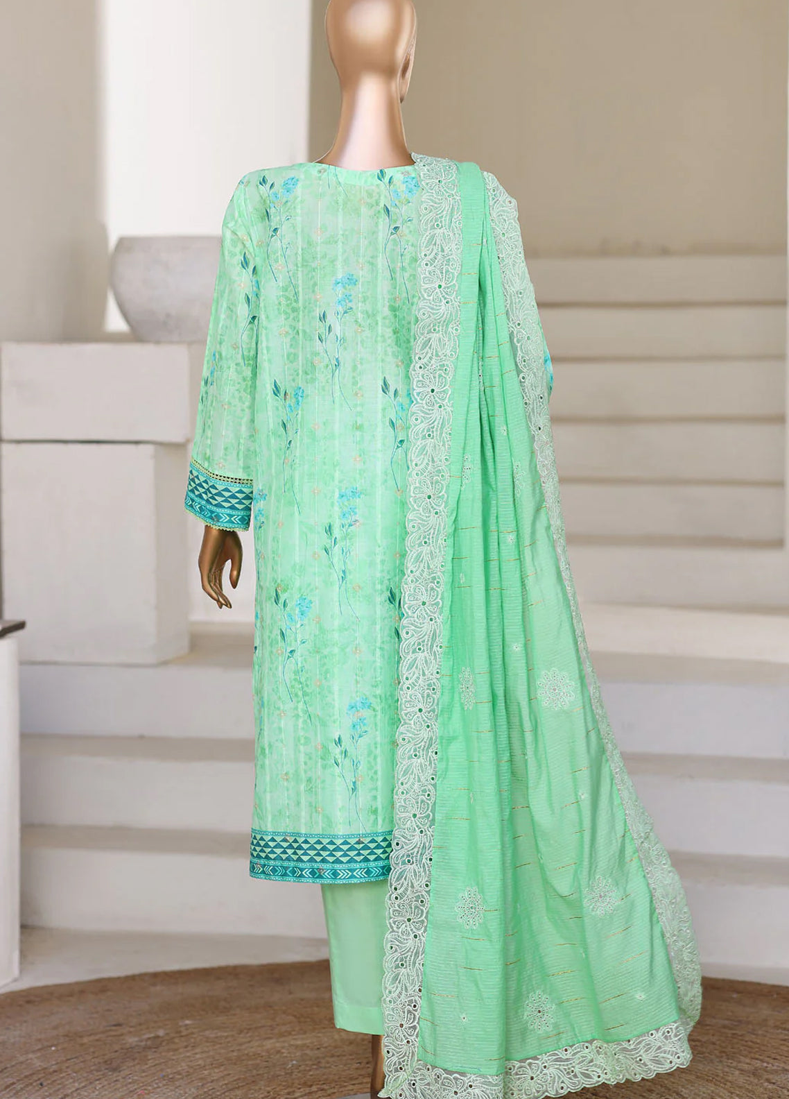 Ninokara By HZ Textile Embroidered Jacquard 3 Piece Unstitched Suit HZ26N NJE-7003 Ninokara By HZ Textile Embroidered Jacquard 3 Piece Unstitched Suit HZ26N NJE-7003