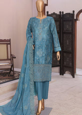 Ninokara By HZ Textile Embroidered Jacquard 3 Piece Unstitched Suit HZ26N NJE-7012
