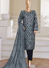 Ninokara By HZ Textile Embroidered Jacquard 3 Piece Unstitched Suit HZ26N NJE-7015