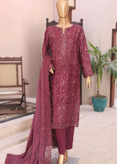 Ninokara By HZ Textile Embroidered Jacquard 3 Piece Unstitched Suit HZ26N NJE-7016