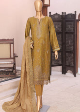 Ninokara By HZ Textile Embroidered Jacquard 3 Piece Unstitched Suit HZ26N NJE-7019