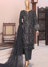 Ninokara By HZ Textile Embroidered Jacquard 3 Piece Unstitched Suit HZ26N NJE-7020