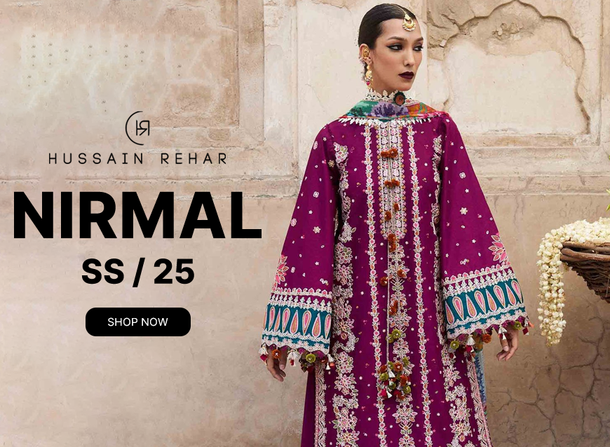 HUSSAIN REHAR Royal Fashion