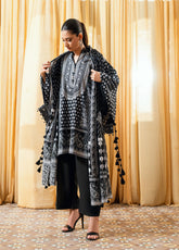 Noir & Blanc By Gul Ahmed Printed Lawn 3 Piece Unstitched Suit GA26NB-WB D-B-62007