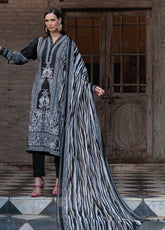 Noir & Blanc By Gul Ahmed Printed Lawn 3 Piece Unstitched Suit GA26NB-WB D-B-62008