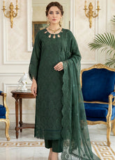 Noor-E-Khaas By Noorjahan Embroidered Lawn 3 Piece Unstitched Suit NJ26NK D-01