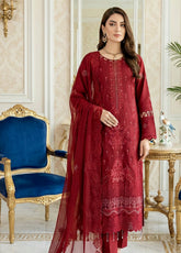 Noor-E-Khaas By Noorjahan Embroidered Lawn 3 Piece Unstitched Suit NJ26NK D-02