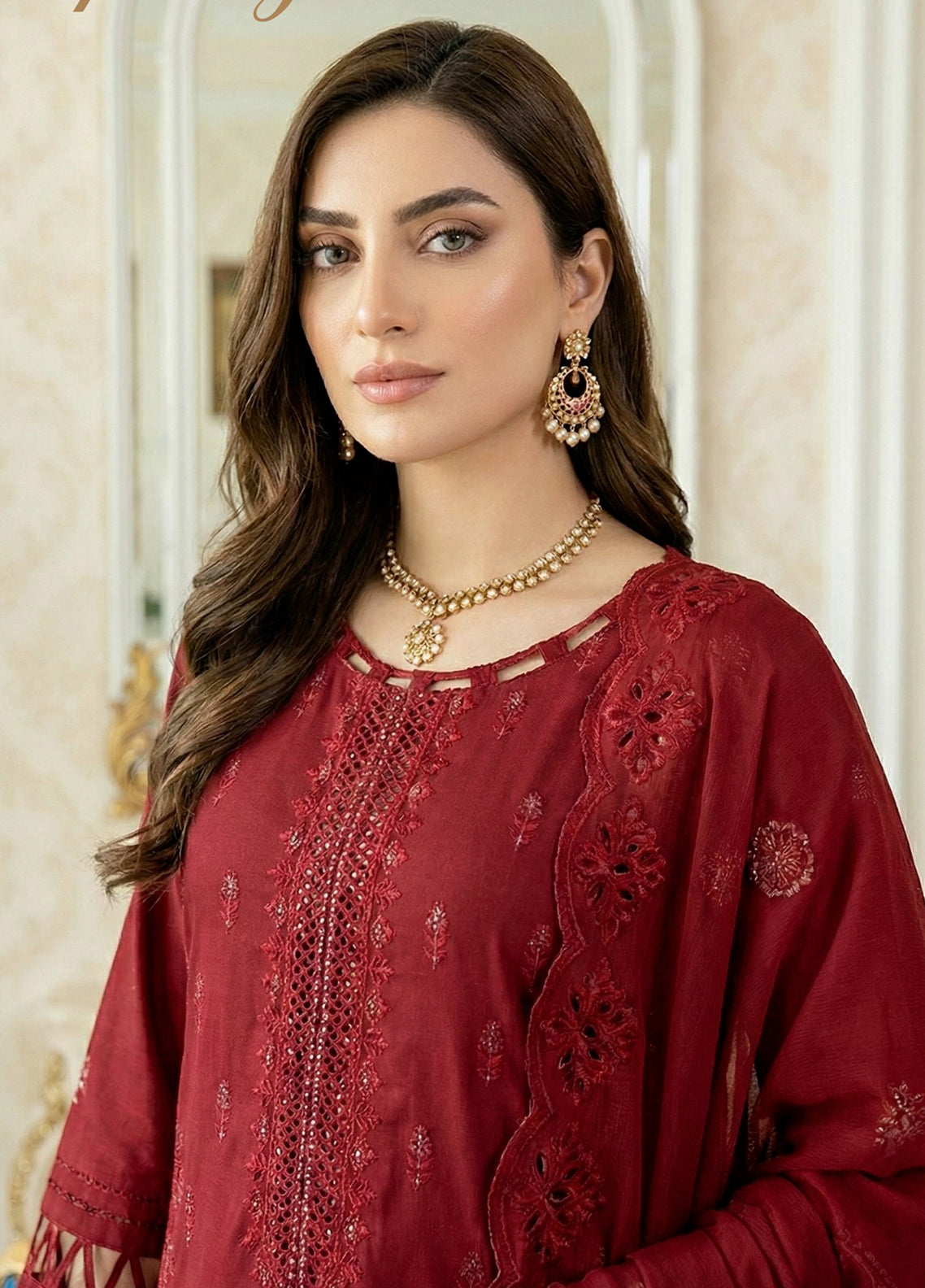 Noor-E-Khaas By Noorjahan Embroidered Lawn 3 Piece Unstitched Suit NJ26NK D-02 Noor-E-Khaas By Noorjahan Embroidered Lawn 3 Piece Unstitched Suit NJ26NK D-02