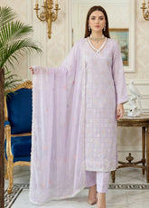 Noor-E-Khaas By Noorjahan Embroidered Lawn 3 Piece Unstitched Suit NJ26NK D-04