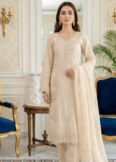 Noor-E-Khaas By Noorjahan Embroidered Lawn 3 Piece Unstitched Suit NJ26NK D-05