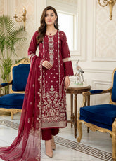 Noor-E-Khaas By Noorjahan Embroidered Lawn 3 Piece Unstitched Suit NJ26NK D-06