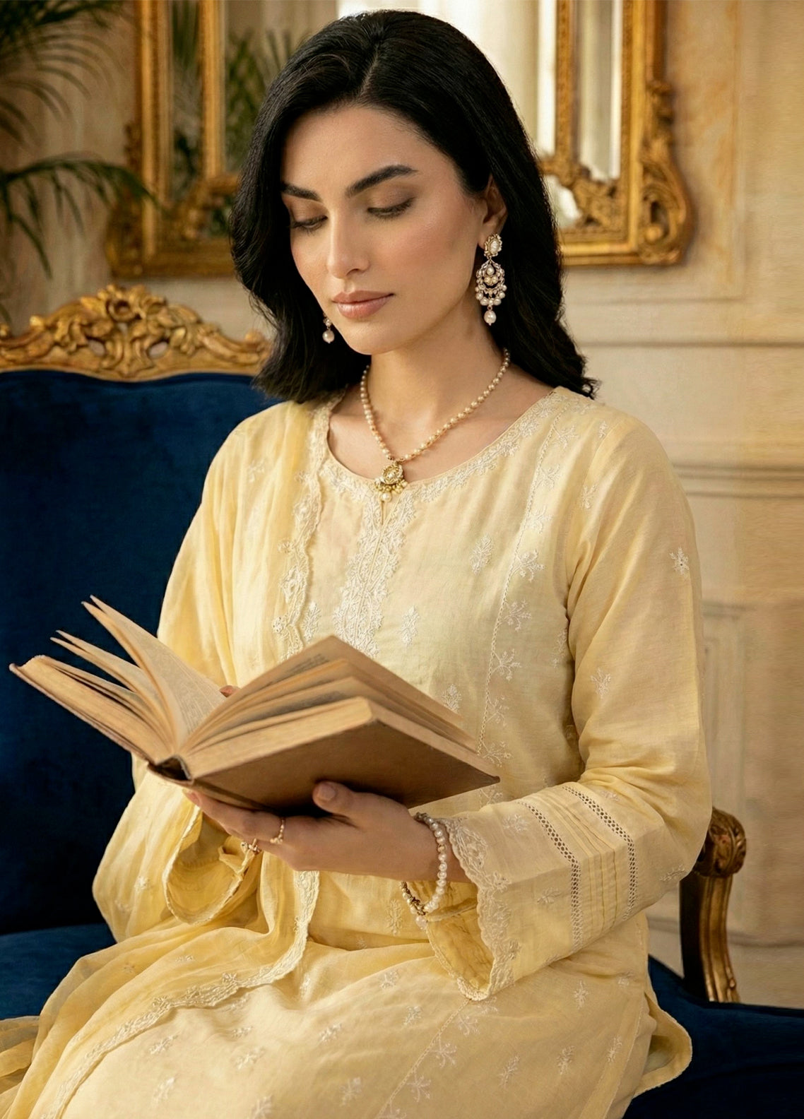 Noor-E-Khaas By Noorjahan Embroidered Lawn 3 Piece Unstitched Suit NJ26NK D-07 Noor-E-Khaas By Noorjahan Embroidered Lawn 3 Piece Unstitched Suit NJ26NK D-07