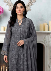 Noor-E-Nazar By Noorjahan Embroidered Lawn 3 Piece Unstitched Suit NJ26NN D-01