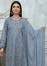 Noor-E-Nazar By Noorjahan Embroidered Lawn 3 Piece Unstitched Suit NJ26NN D-02