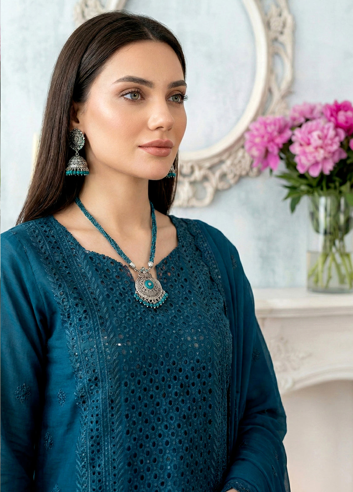 Noor-E-Nazar By Noorjahan Embroidered Lawn 3 Piece Unstitched Suit NJ26NN D-03 Noor-E-Nazar By Noorjahan Embroidered Lawn 3 Piece Unstitched Suit NJ26NN D-03