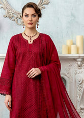 Noor-E-Nazar By Noorjahan Embroidered Lawn 3 Piece Unstitched Suit NJ26NN D-07