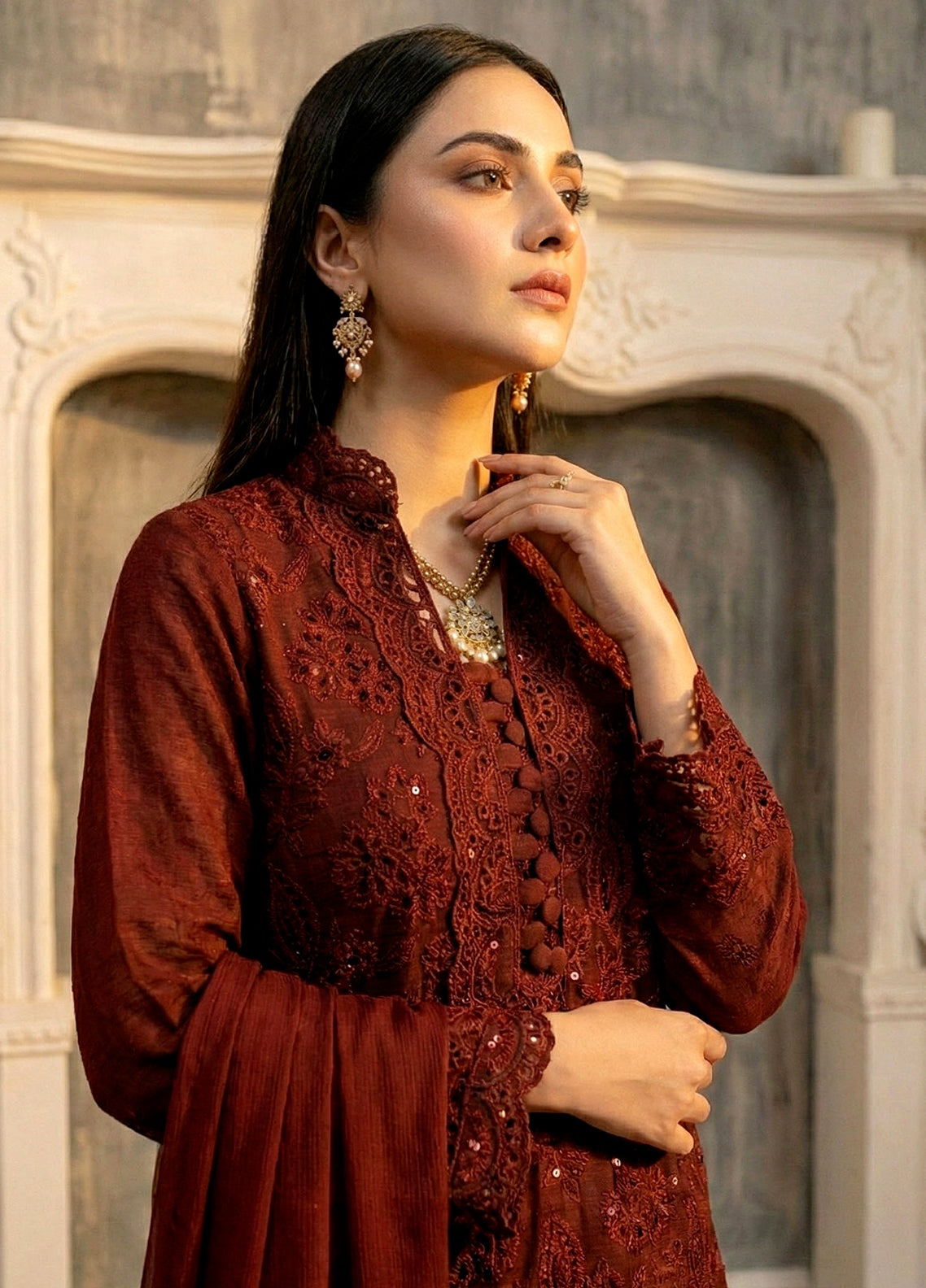 Noor-E-Nazar By Noorjahan Embroidered Lawn 3 Piece Unstitched Suit NJ26NN D-08 Noor-E-Nazar By Noorjahan Embroidered Lawn 3 Piece Unstitched Suit NJ26NN D-08