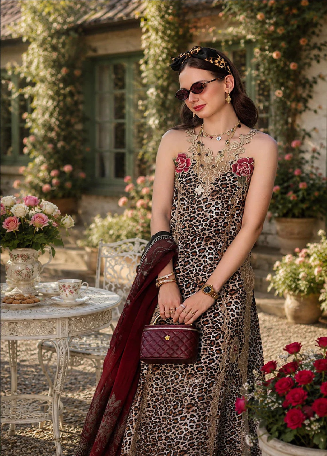 Noor By Saadia Asad Eid Luxury Printskhaas Embroidered Lawn 3 Piece Unstitched Suit NSA26ELPK D-11 WILD SAFARI Noor By Saadia Asad Eid Luxury Printskhaas Embroidered Lawn 3 Piece Unstitched Suit NSA26ELPK D-11 WILD SAFARI