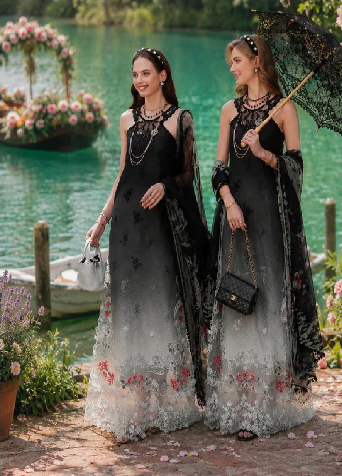 Noor By Saadia Asad Eid Luxury Printskhaas Embroidered Lawn 3 Piece Unstitched Suit NSA26ELPK D-5 MIDNIGHT SMOKE Noor By Saadia Asad Eid Luxury Printskhaas Embroidered Lawn 3 Piece Unstitched Suit NSA26ELPK D-5 MIDNIGHT SMOKE