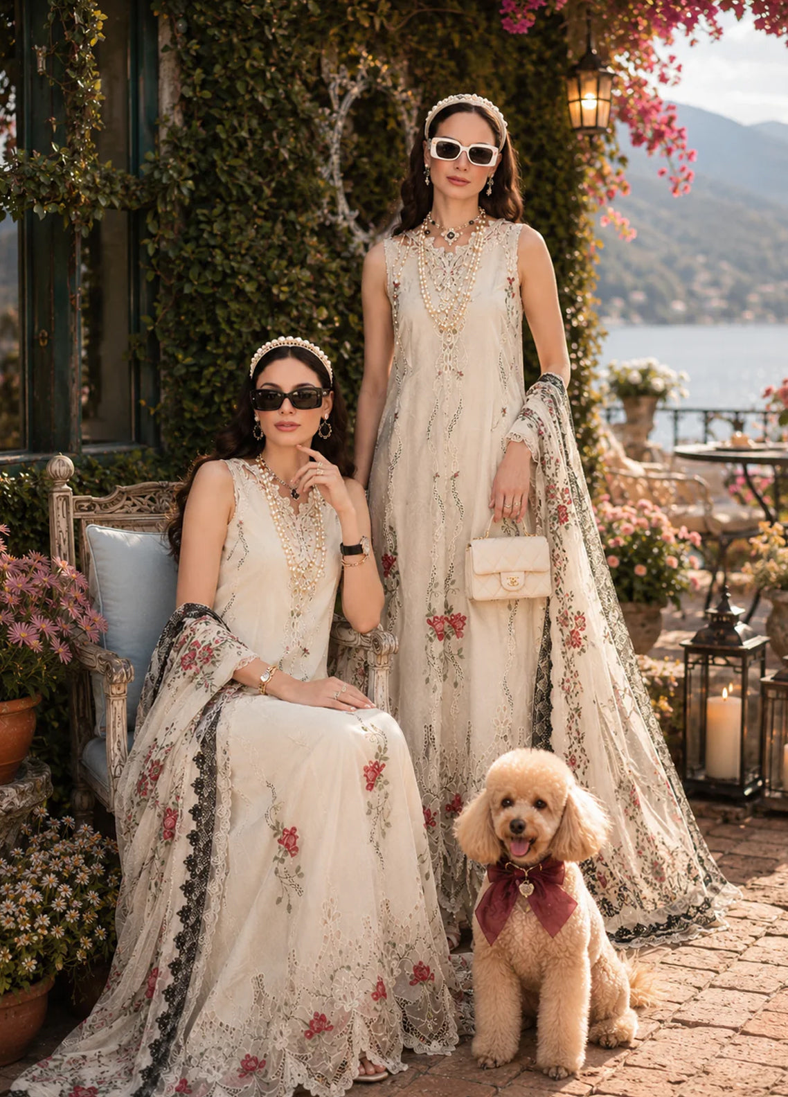 Noor By Saadia Asad Eid Luxury Printskhaas Embroidered Lawn 3 Piece Unstitched Suit NSA26ELPK D-7 IVORY HERITAGE Noor By Saadia Asad Eid Luxury Printskhaas Embroidered Lawn 3 Piece Unstitched Suit NSA26ELPK D-7 IVORY HERITAGE
