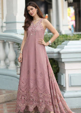 Noor By Saadia Asad Luxury Chikankari Lawn 3 Piece Unstitched Suit NSA26LC D-8