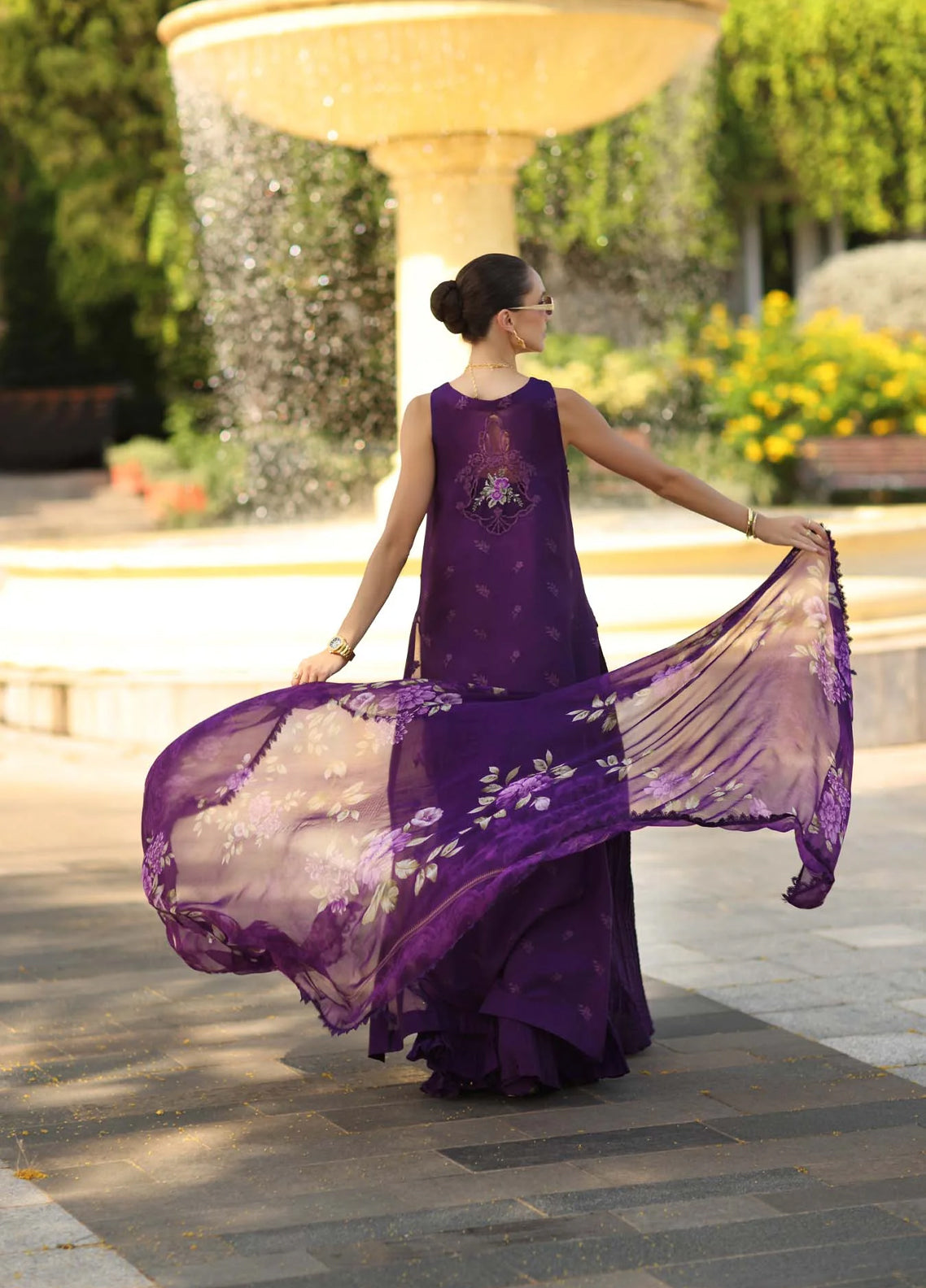 Noor By Saadia Asad Luxury Embroidered Schiffli Laserkari Lawn 3 Piece Unstitched Suit NSA26ELSL D-2 Amalfi Amethyst Noor By Saadia Asad Luxury Embroidered Schiffli Laserkari Lawn 3 Piece Unstitched Suit NSA26ELSL D-2 Amalfi Amethyst