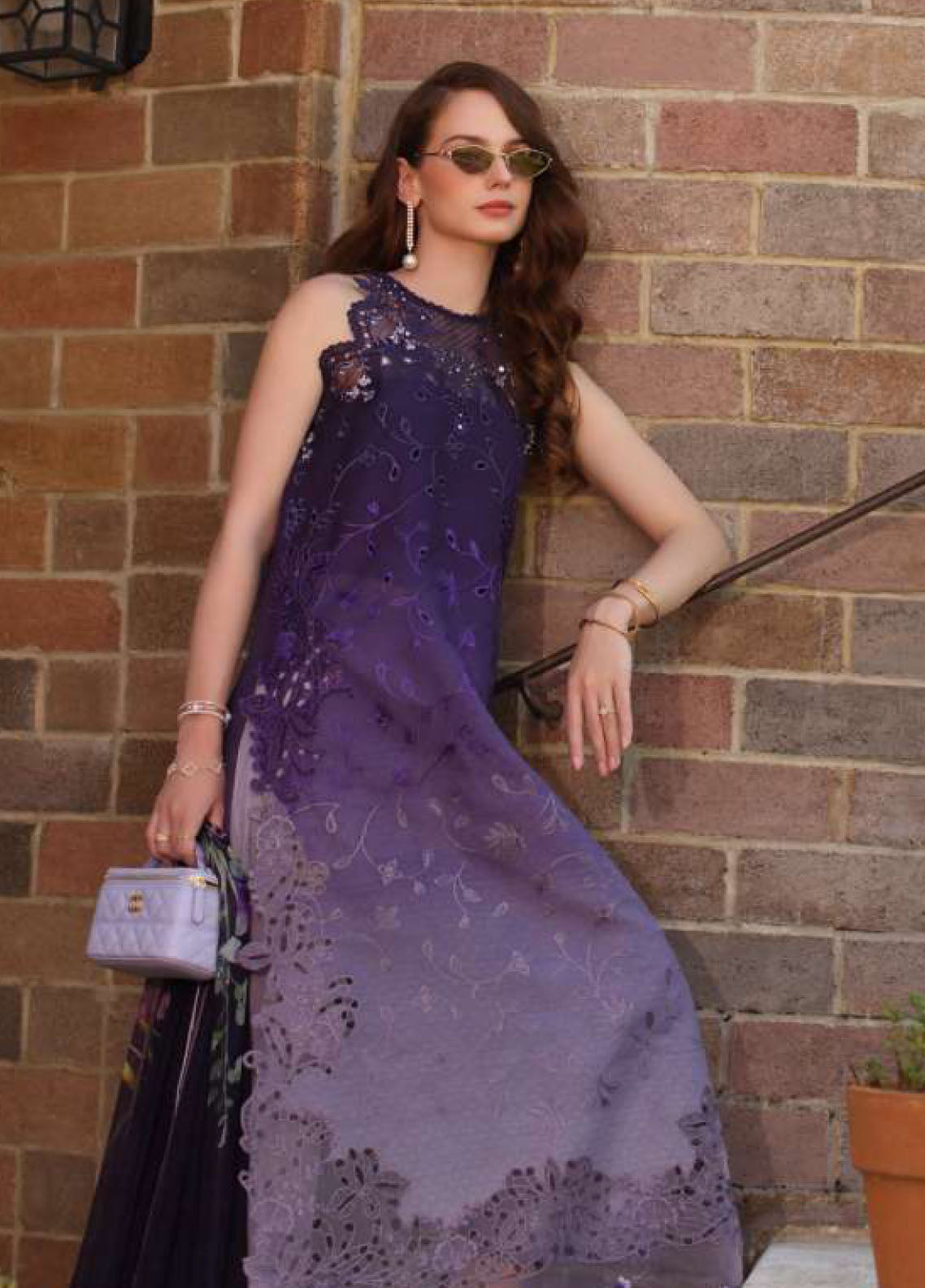 Noor By Saadia Asad Luxury Handwork Schiffli Lawn 3 Piece Unstitched Suit NSA26LEHSL D-4A SERAPHINE Noor By Saadia Asad Luxury Handwork Schiffli Lawn 3 Piece Unstitched Suit NSA26LEHSL D-4A SERAPHINE