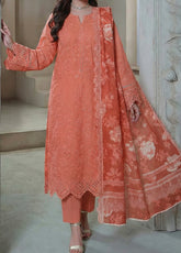 Noor Jahan By VS Textile Meenakari Embroidered Lawn 3 Piece Unstitched Suit VS26NJME D-527