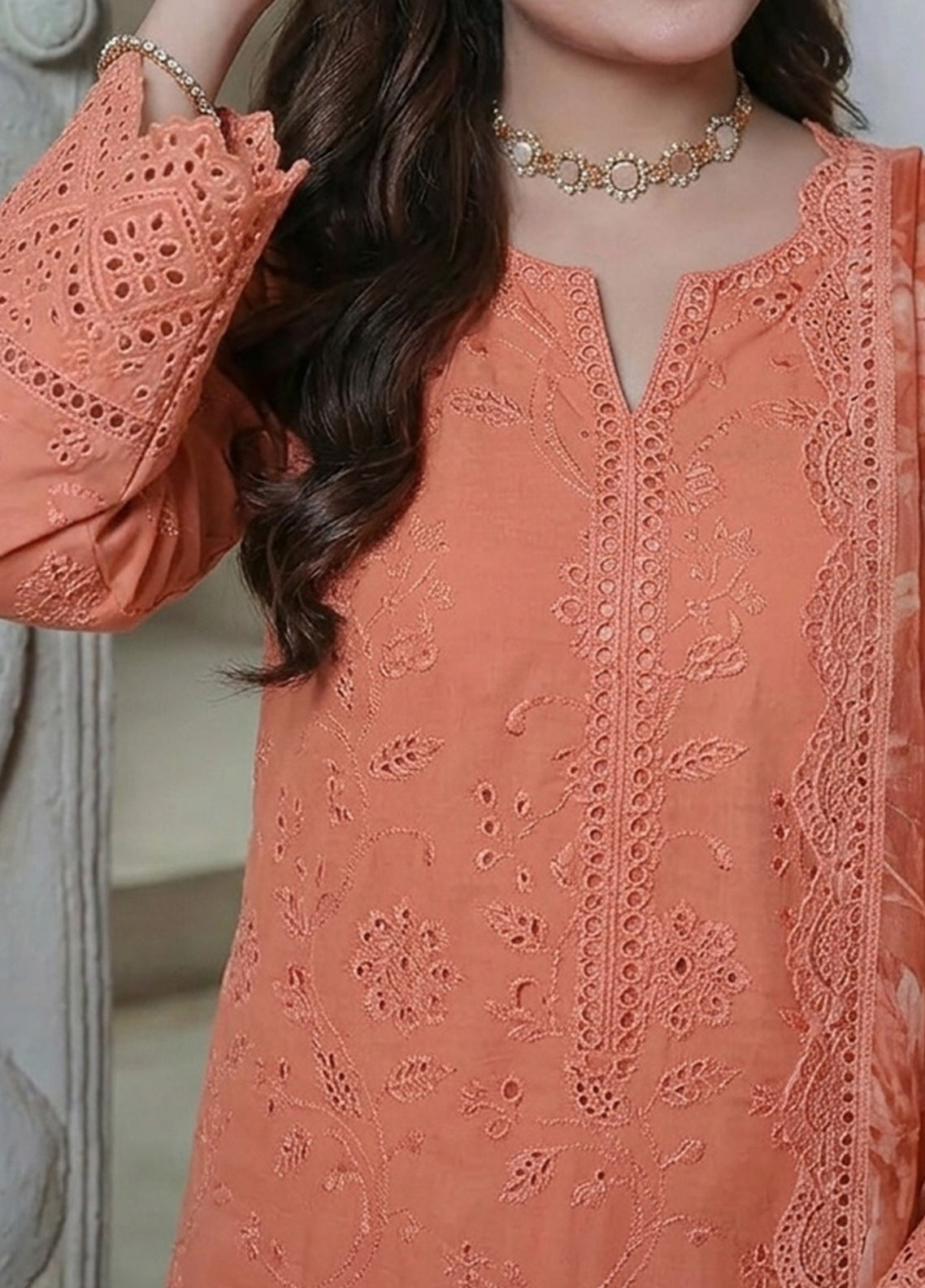 Noor Jahan By VS Textile Meenakari Embroidered Lawn 3 Piece Unstitched Suit VS26NJME D-527 Noor Jahan By VS Textile Meenakari Embroidered Lawn 3 Piece Unstitched Suit VS26NJME D-527