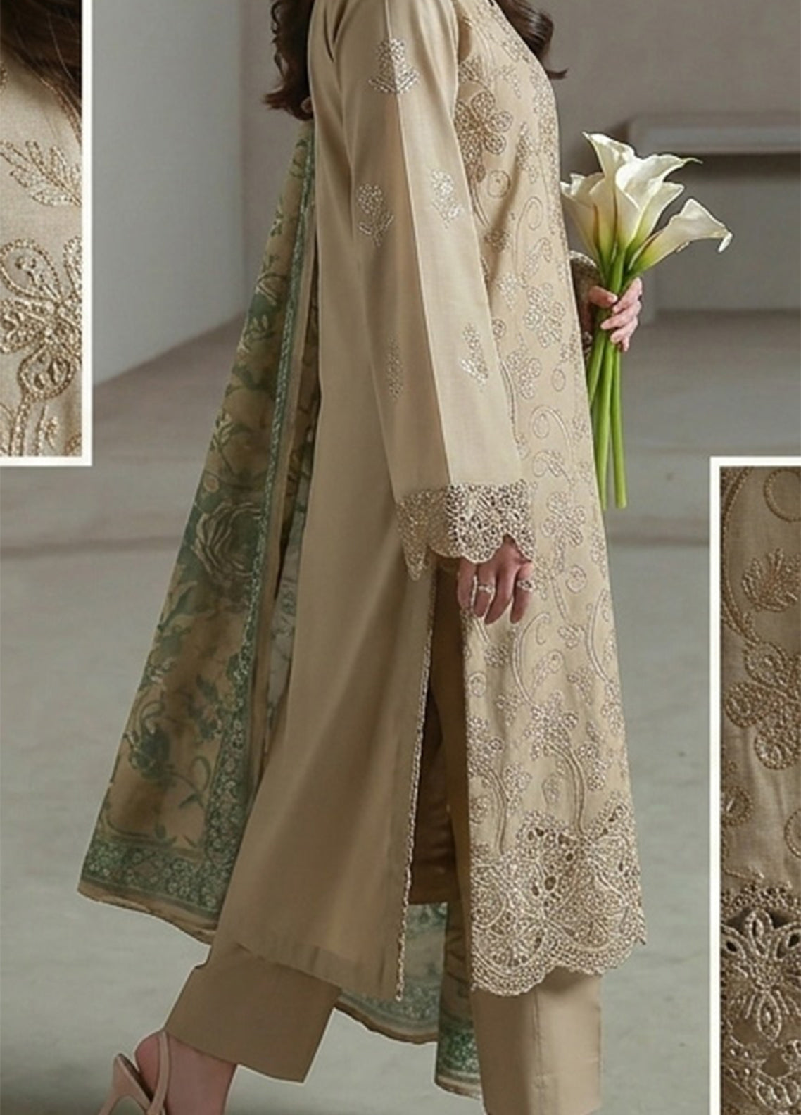 Noor Jahan By VS Textile Meenakari Embroidered Lawn 3 Piece Unstitched Suit VS26NJME D-531 Noor Jahan By VS Textile Meenakari Embroidered Lawn 3 Piece Unstitched Suit VS26NJME D-531