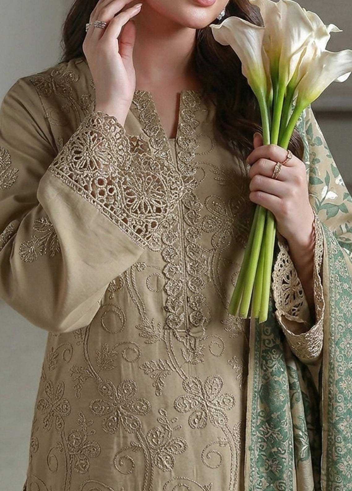Noor Jahan By VS Textile Meenakari Embroidered Lawn 3 Piece Unstitched Suit VS26NJME D-531 Noor Jahan By VS Textile Meenakari Embroidered Lawn 3 Piece Unstitched Suit VS26NJME D-531