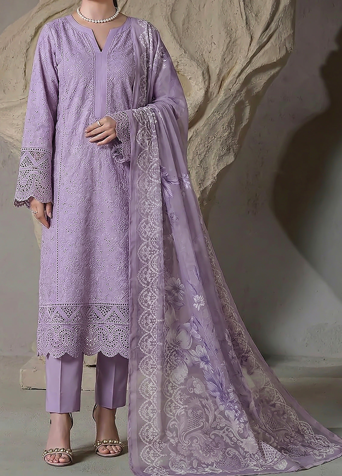 Noor Jahan By VS Textile Meenakari Embroidered Lawn 3 Piece Unstitched Suit VS26NJME D-532 Noor Jahan By VS Textile Meenakari Embroidered Lawn 3 Piece Unstitched Suit VS26NJME D-532