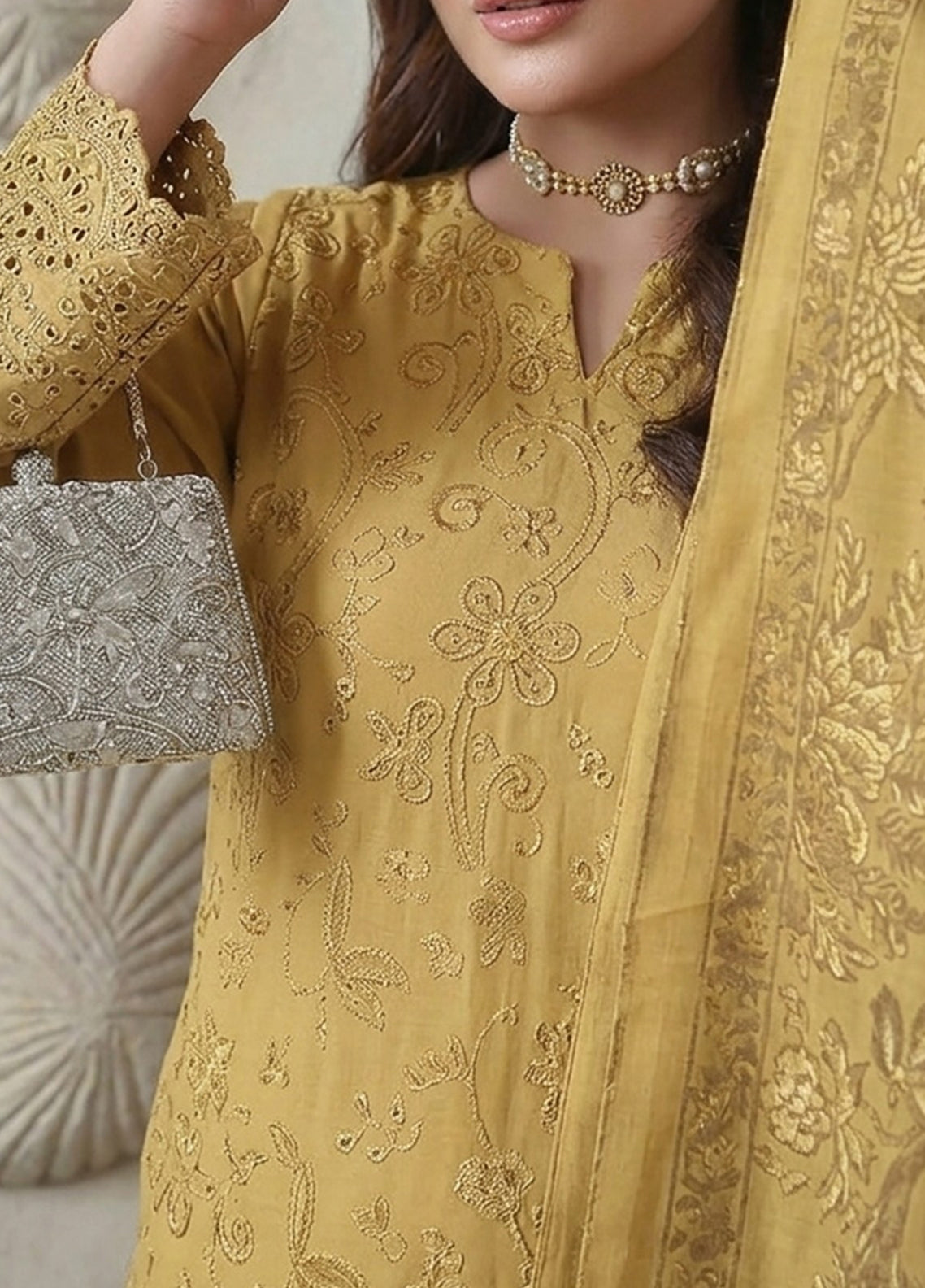 Noor Jahan By VS Textile Meenakari Embroidered Lawn 3 Piece Unstitched Suit VS26NJME D-533 Noor Jahan By VS Textile Meenakari Embroidered Lawn 3 Piece Unstitched Suit VS26NJME D-533