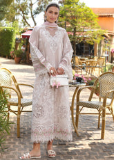 Noor by Saadia Asad Embroidered Lawn Suits Unstitched 3 Piece - SA25EL 4A