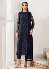 Nourah By Zarif Embroidered Chiffon 3 Piece Unstitched Suit ZF26N D-02 SARAYA
