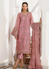 Nourah By Zarif Embroidered Chiffon 3 Piece Unstitched Suit ZF26N D-03 SHAYRA