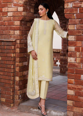 Nourah By Zarif Embroidered Chiffon 3 Piece Unstitched Suit ZF26N D-07 ZARD