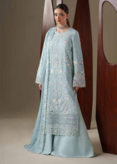 Nouvelle By Emaan Adeel Luxury Embroidered Chiffon 3 Piece Unstitched Suit EA26NLC D-ARIA
