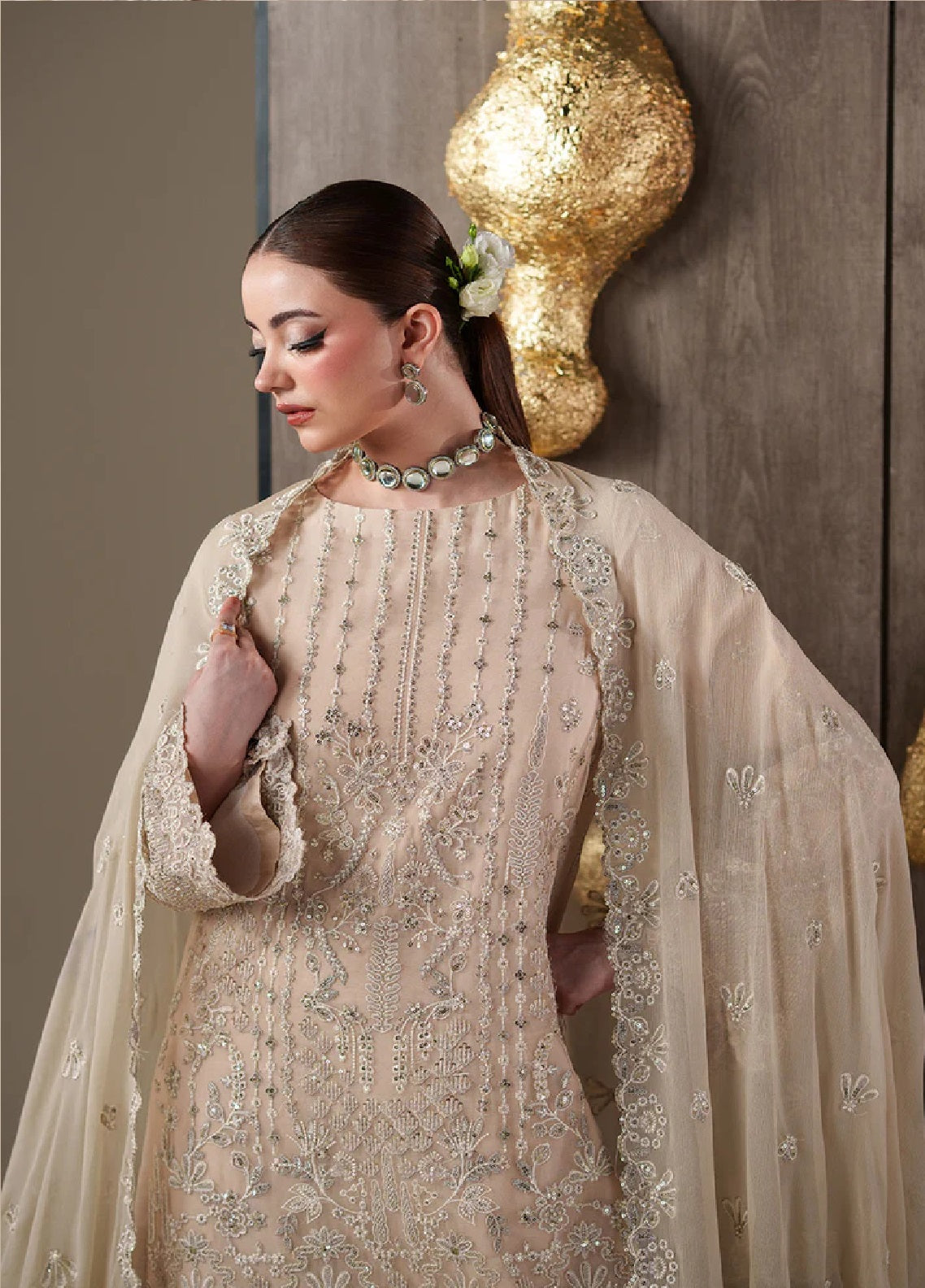 Nouvelle By Emaan Adeel Luxury Embroidered Chiffon 3 Piece Unstitched Suit EA26NLC D-CAMALLIE Nouvelle By Emaan Adeel Luxury Embroidered Chiffon 3 Piece Unstitched Suit EA26NLC D-CAMALLIE