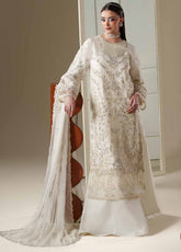 Nouvelle By Emaan Adeel Luxury Embroidered Chiffon 3 Piece Unstitched Suit EA26NLC D-ELOSIE