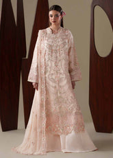 Nouvelle By Emaan Adeel Luxury Embroidered Chiffon 3 Piece Unstitched Suit EA26NLC D-LUMI