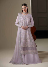 Nouvelle By Emaan Adeel Luxury Embroidered Chiffon 3 Piece Unstitched Suit EA26NLC D-MIRA
