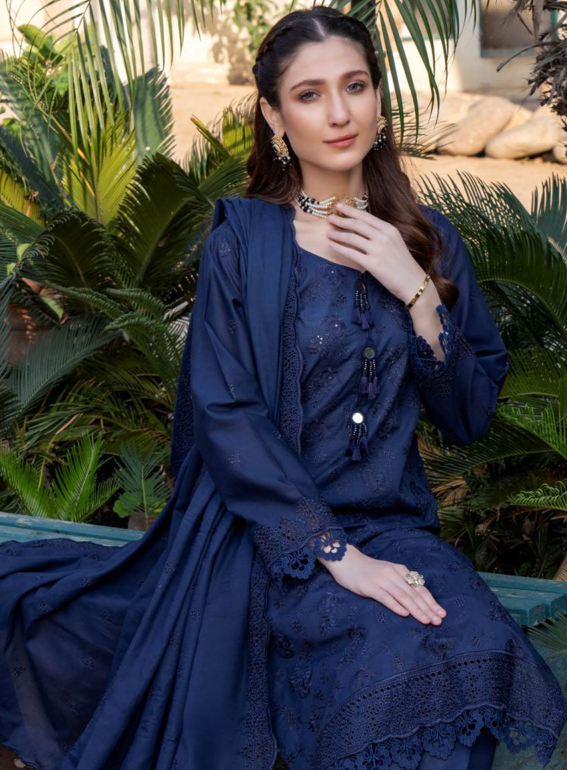 Nova By MR Textile Embroidered Chikankari Lawn Suits Unstitched 3 Piece - MRT24NL 04 Nova By MR Textile Embroidered Chikankari Lawn Suits Unstitched 3 Piece - MRT24NL 04