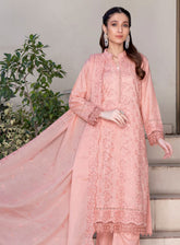 Nova By MR Textile Embroidered Chikankari Lawn Suits Unstitched 3 Piece - MRT24NL 05