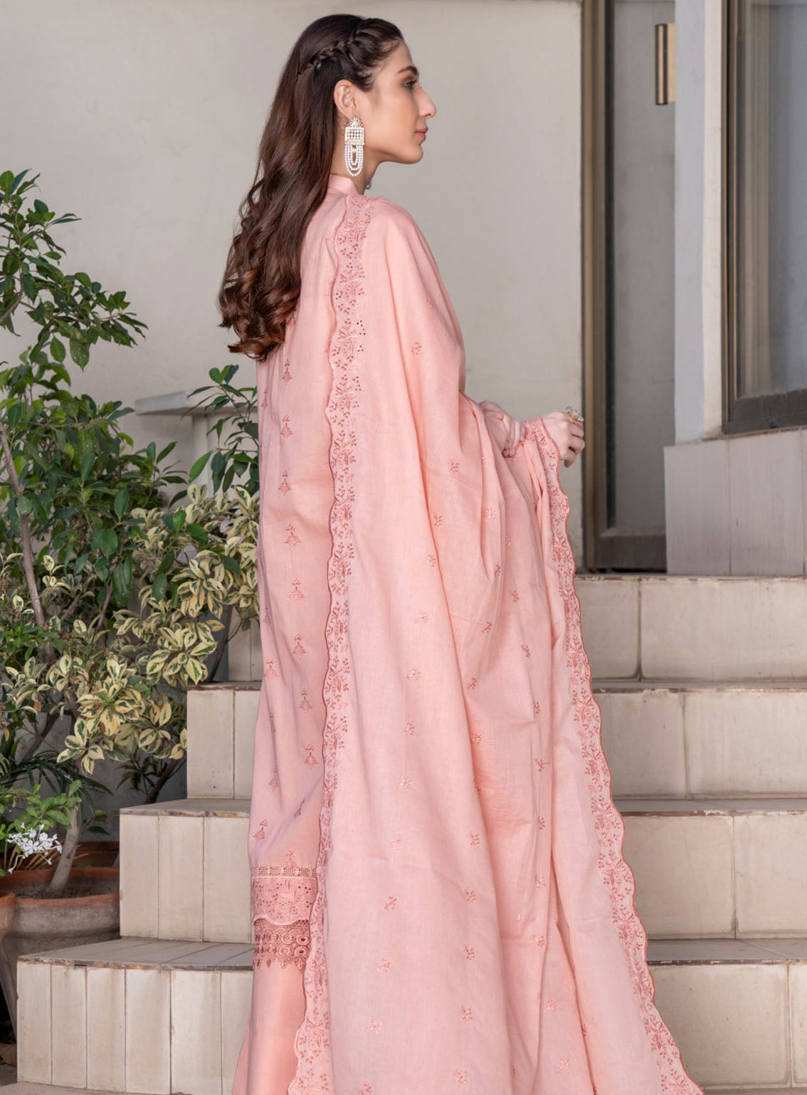 Nova By MR Textile Embroidered Chikankari Lawn Suits Unstitched 3 Piece - MRT24NL 05 Nova By MR Textile Embroidered Chikankari Lawn Suits Unstitched 3 Piece - MRT24NL 05