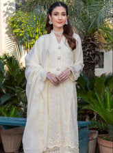 Nova By MR Textile Embroidered Chikankari Lawn Suits Unstitched 3 Piece - MRT24NL 06