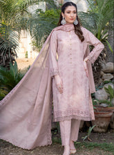 Nova By MR Textile Embroidered Chikankari Lawn Suits Unstitched 3 Piece - MRT24NL 08