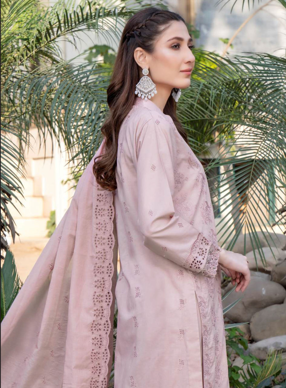 Nova By MR Textile Embroidered Chikankari Lawn Suits Unstitched 3 Piece - MRT24NL 08 Nova By MR Textile Embroidered Chikankari Lawn Suits Unstitched 3 Piece - MRT24NL 08