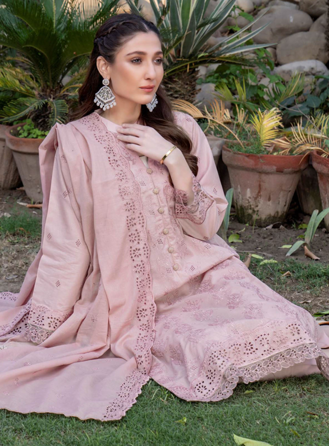 Nova By MR Textile Embroidered Chikankari Lawn Suits Unstitched 3 Piece - MRT24NL 08 Nova By MR Textile Embroidered Chikankari Lawn Suits Unstitched 3 Piece - MRT24NL 08