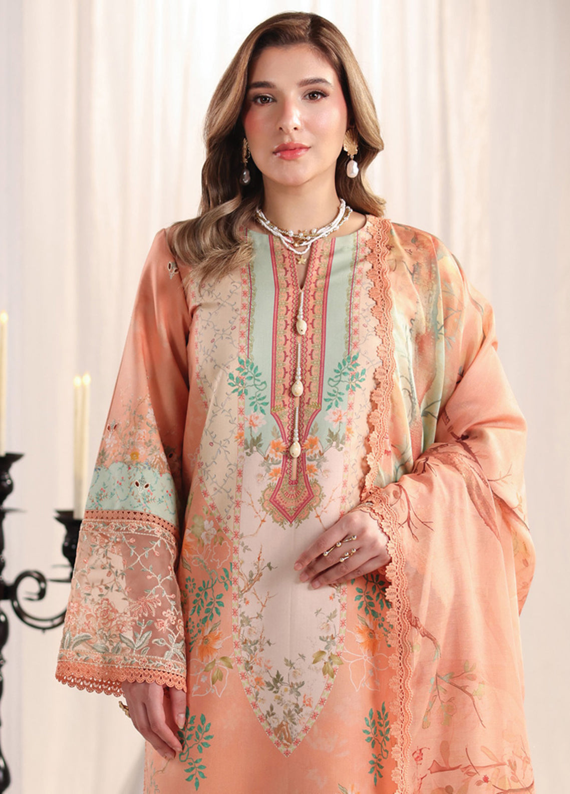 Nova By Rang Rasiya Embroidered Lawn 3 Piece Unstitched Suit RR26NSEED-01 CECILIA Nova By Rang Rasiya Embroidered Lawn 3 Piece Unstitched Suit RR26NSEED-01 CECILIA